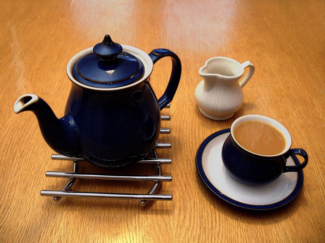 A cup of tea